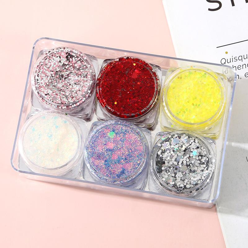 Fire Gel Glitter Eyeshadow Performance Stage Makeup Bungee Di Gel Sweat Free Glue Show Makeup Special