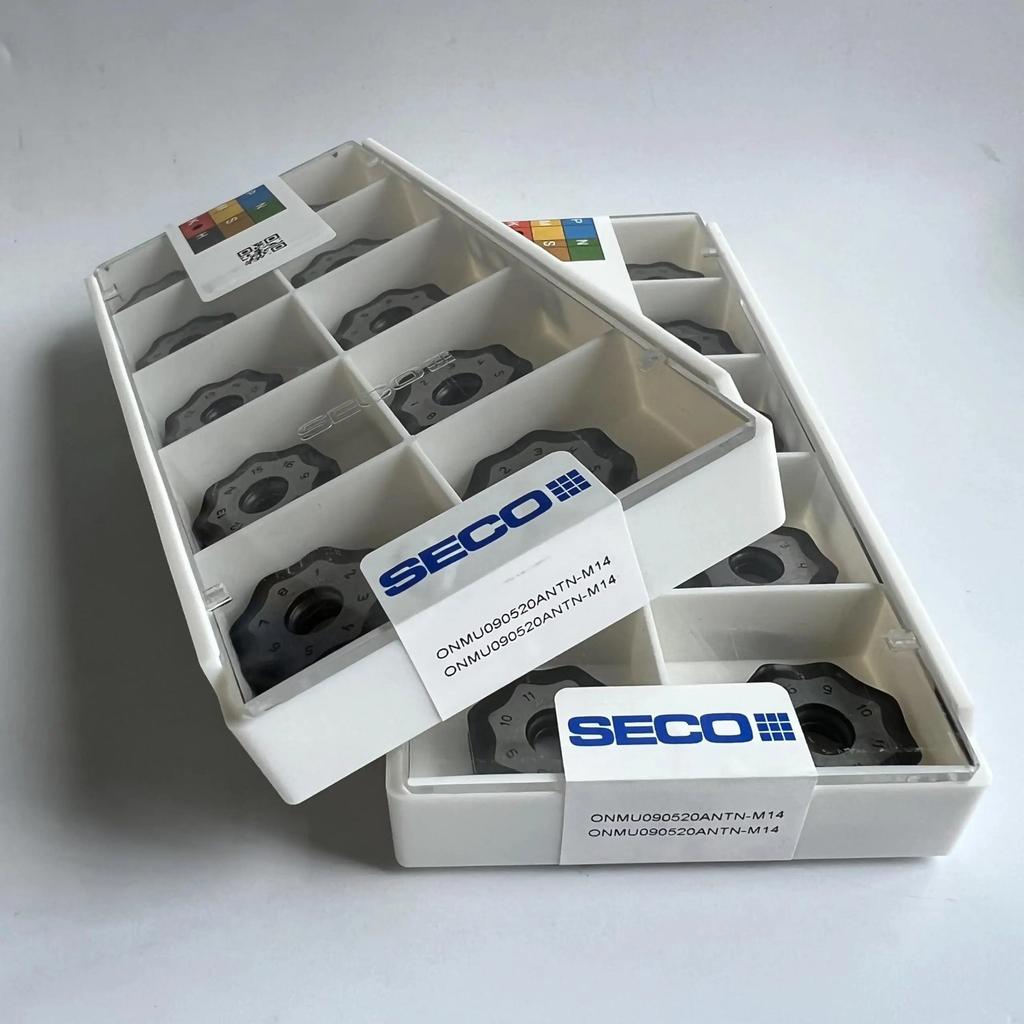 Seco / ONMU090520ANTN-M14,MK1500 /Original Genuine CNC Alloy Blade 10 PCS