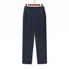YUZHAOLIN Women's Fleece-Lined Elastic Waist Casual Trousers