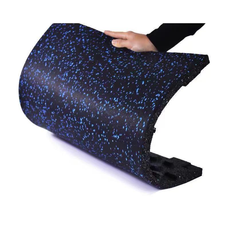 Jianjunshuo Soundproof Rubber Gym Floor Mat