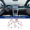 Für BYD Seal U Sealion 6 Song Plus DMI EV -2024 Auto Center Console Navigationsbildschirm Instrument TPU Schutzfolie Innenraum