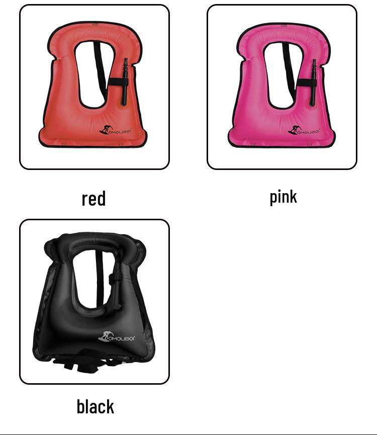 Gilet de sauvetage gonflable adulte et enfant et aide à la natation