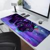Tiger Mousepad Nonslip HD Print Large Size xmm Desk Mat Keyboard Pad Rubber Carpet Computer Rug Gamer Mousepads For PC