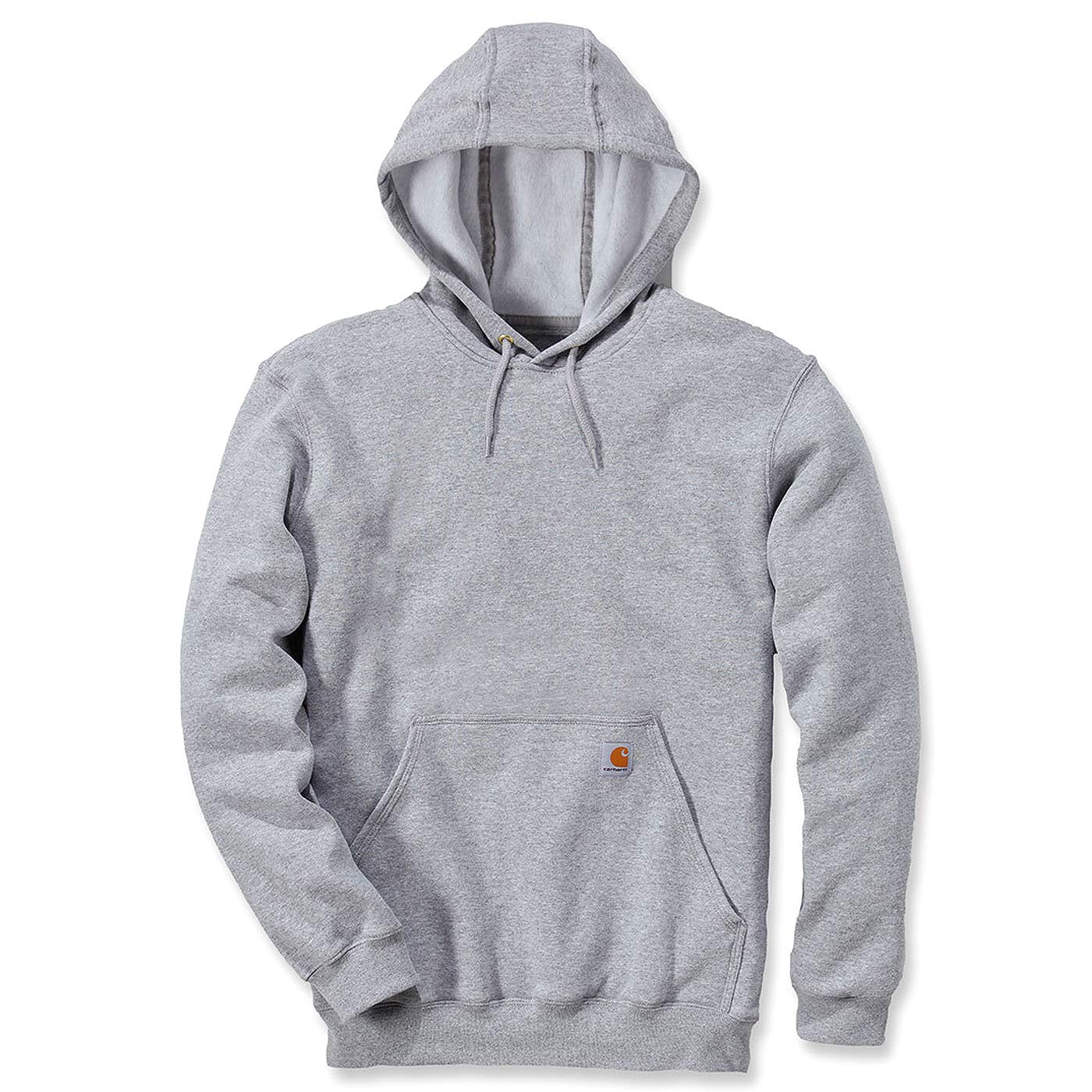 

Carhartt Midweight Hooded Size S Sweatshirt, K121, Gray, [Used] серый