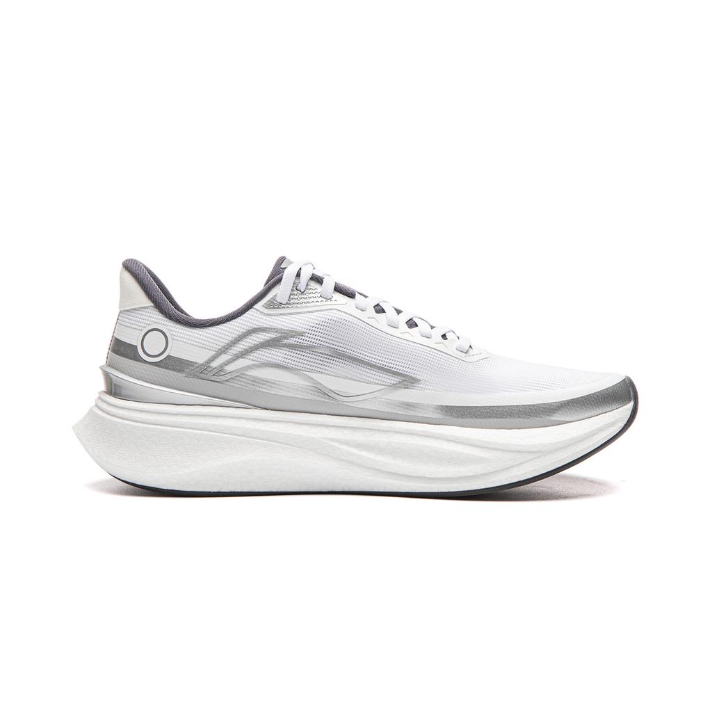 Li Ning Wind Chaser 2 Professional Training Running Shoes Men sneakers White Gray ARPW011-9