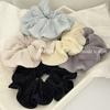Wrinkled Intestine Hair Band Bun Hair Tie Elastic and Durable Hair Rope Elegant Head Accessory