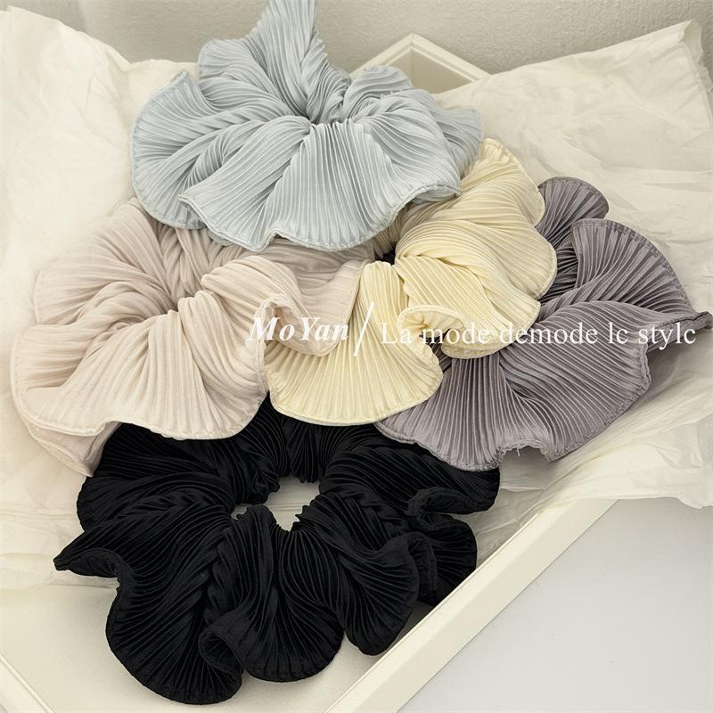 Wrinkled Intestine Hair Band Bun Hair Tie Elastic and Durable Hair Rope Elegant Head Accessory