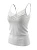 Straps Lace Crop Tops Women Solid Color V  Neck Camis Fashion Tube Top Female Sleeveless Camisole