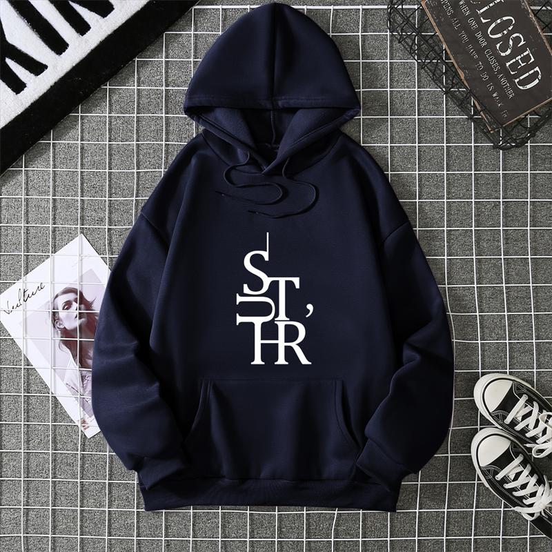 Women Hoodie Pattern Print Letter Trend Autumn and Winter Clothing Package Loose Style High Weight Hoodie