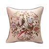 45x45cm Classical Flower Bird Pillowcase Soft Dacron Throw Cushion Cover  Children