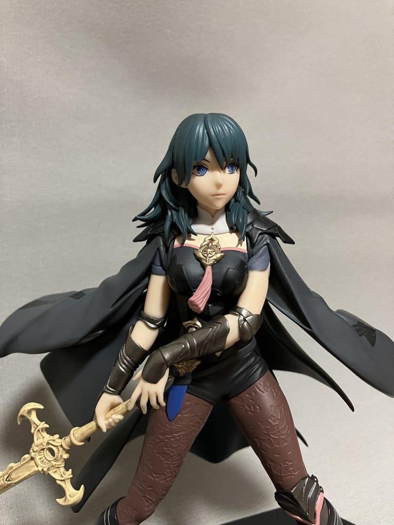 [USED] Fire Emblem: Three Houses Byleth Figure fe3H Poppare Pop
