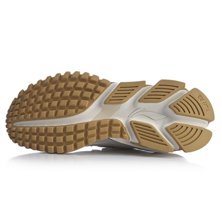 Li Ning Bulls Low top Chunky Sneakers Men's White Brown ARHQ055-2