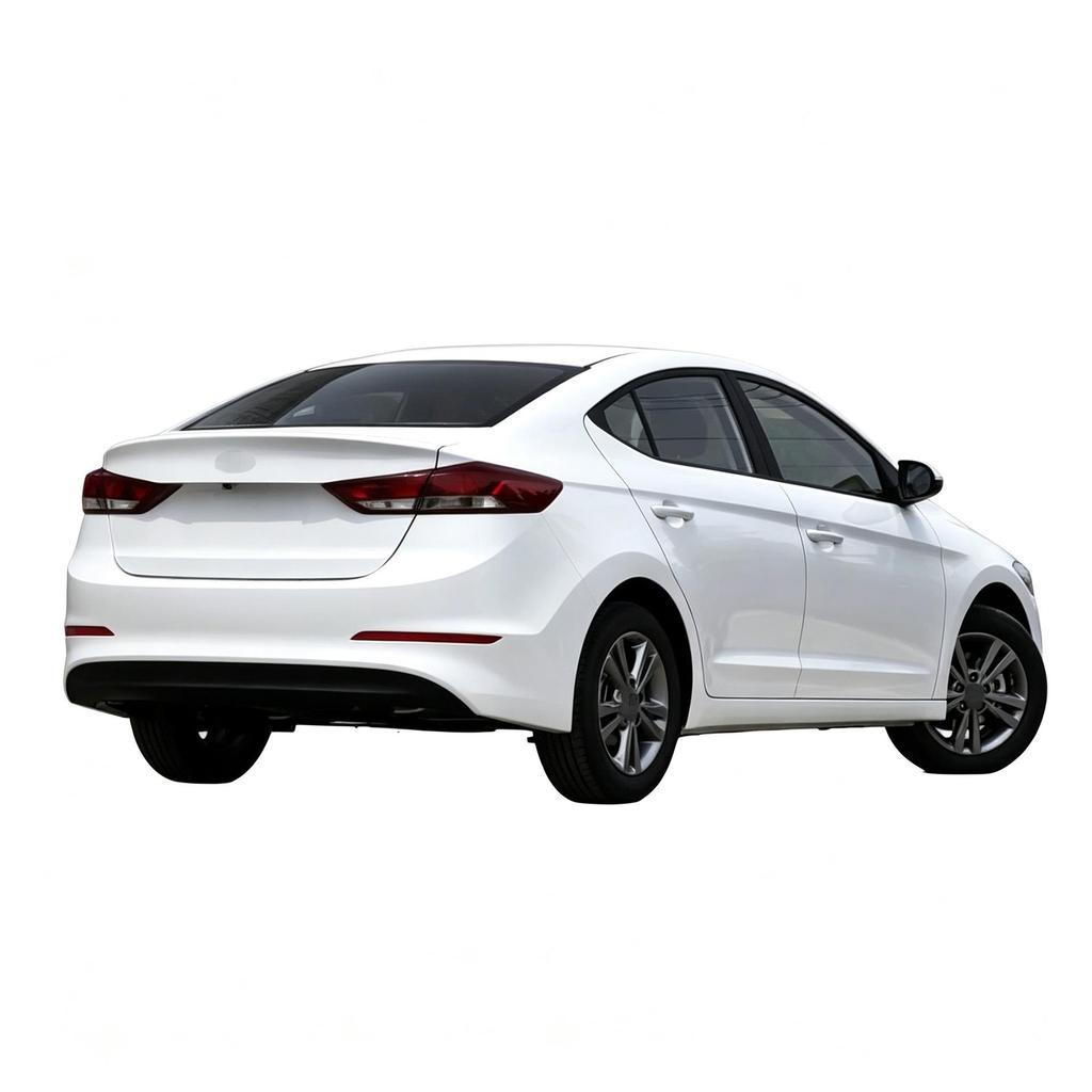 Paraspruzzi Hyundai Elantra (2016-2020) - Paraspruzzi in Gomma Morbida