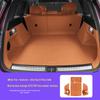 AITO M8 Trunk Mat: 3D Leather Protective Cover with Full Coverage, Tail Box Mat Decoration Accessory.