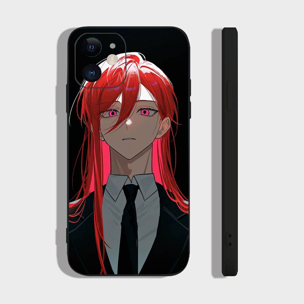 Chigiri Hyoma Manga BLUE LOCK Handyhülle Für IPhone 17 Air 16 15 14 13 Pro Max 11 12 Schwarze Silikonhülle