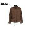 ONLY 2026 Autumn Stand-Up Collar Cropped Jacket