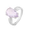 Zilveren ring met natuurlijke amethist 4.718ct (1966013)