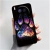Phone Case For Tecno Camon 40 Premier 5G Bumper Soft Silicone Unique Design Black Case Ins Style Floral Painted Shockproof Cover