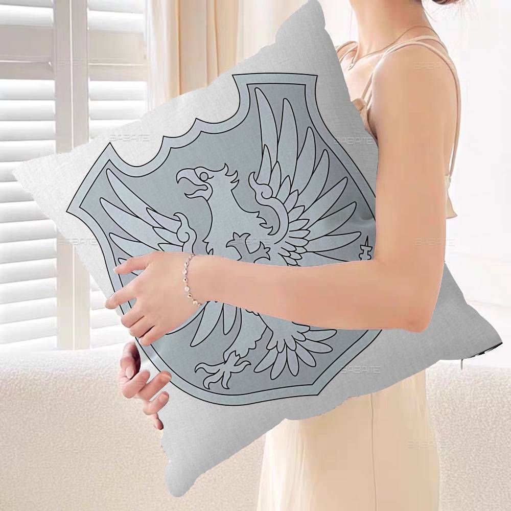 Black Clover Asta Anime Cushion Cover Pillow Cover Decor Pillowcase Printed Cushion Case for Couch