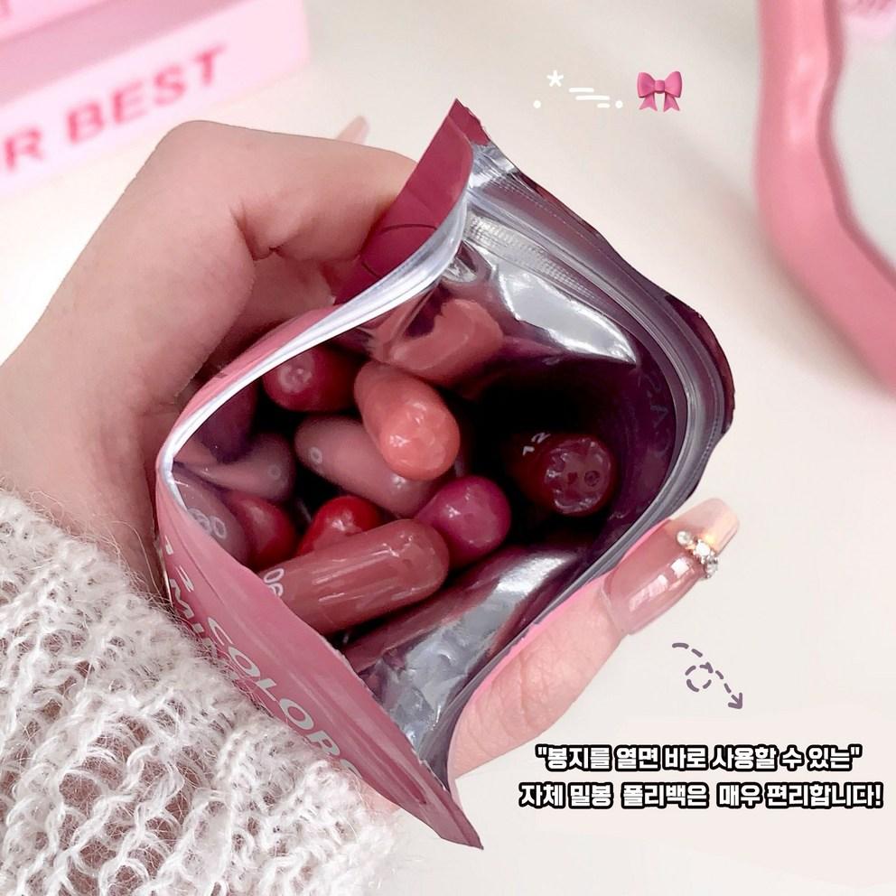 Luxury 12-Color Mini Capsule Lipstick Gift Set for Women