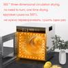 8-layer Capacity Dryer Dried Fruit Machine Commercial and Household Smart Touch Visual Door Lighted Food Dehydration Dehydrator