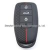 Silicone Key Cover for Chery Tiggo 8 Pro, Arrizo, Explorer, Tiggo 9 - Honeycomb Design