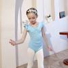 Sleeveless Ballet Costume Dress Cross Strap Gymnastics Dance Leotard Ballerina Fairy Dress  Grading