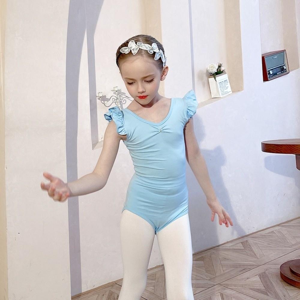 Sleeveless Ballet Costume Dress Cross Strap Gymnastics Dance Leotard Ballerina Fairy Dress  Grading