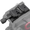 Haoge Quick Release Plate QR Clamp Adapter Converter for Specific Manfrotto Sachtler Benro Sirui Tripod Fluid Video Fits 501PL RC3 RC5 NG Heads