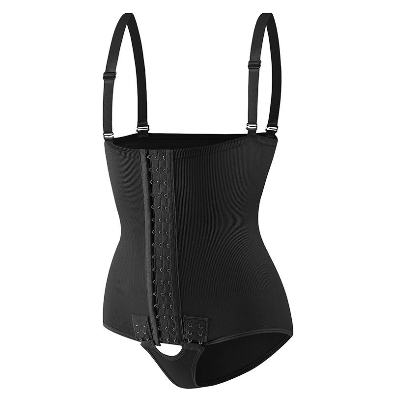 

Adjustable Strap Full Body Shaper Bodysuit for Women Tummy Control Butt Lifter S
