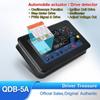 Portable QDB-5A Auto Diagnostic Tool Oscilloscope PWM Generator Multimeter Stepper Motor Tester for Ignition Coil Solenoid Valve with Digital Display