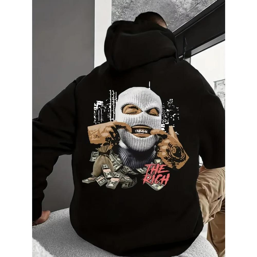 2026 Autumn Avatar Graphic Printed Hoodie Men Women Comfortable Soft Unisex Oversized Urban High Street Pullover Sweatshirt Tops Long Sleeve Casual