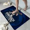 Anime R-Robotech Floor Mat INS Style Soft Bedroom Floor House Laundry Room Mat Anti-skid Household Carpets