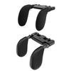 1Pc Adjustable Headrest Support Memory Sponge Neck Support Car Headrest Long Distance Travel Sleep Headrest Car Accessories
