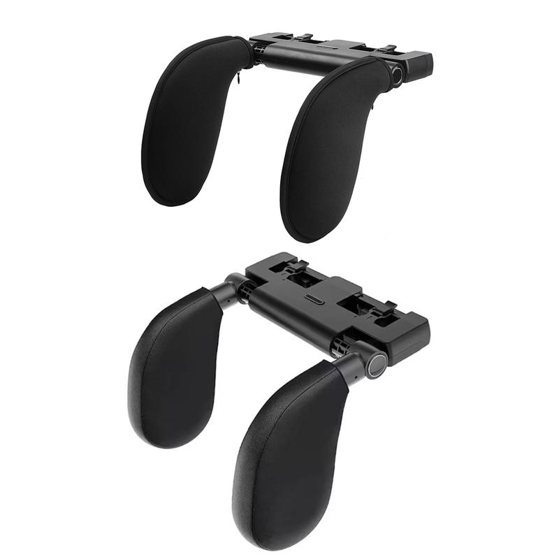 1Pc Adjustable Headrest Support Memory Sponge Neck Support Car Headrest Long Distance Travel Sleep Headrest Car Accessories