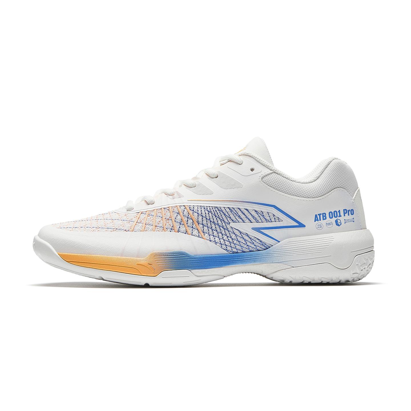 Anta Shunying Pro Badminton Shoes Summer 2026 Men Sneaker Paper-White 912624411-1 39