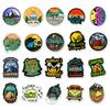10/30/50pcs Cool Cartoon Outdoor Camping Hiking Stickers Decals DIY Water Bottle Phone Suitcase Bike Graffiti Sticker
