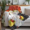 Hot Game M-Mystic Messenger 707 Blanket Warm And Soft Suitable For Bedroom Living Room Sofa Bed Office Travel Camping