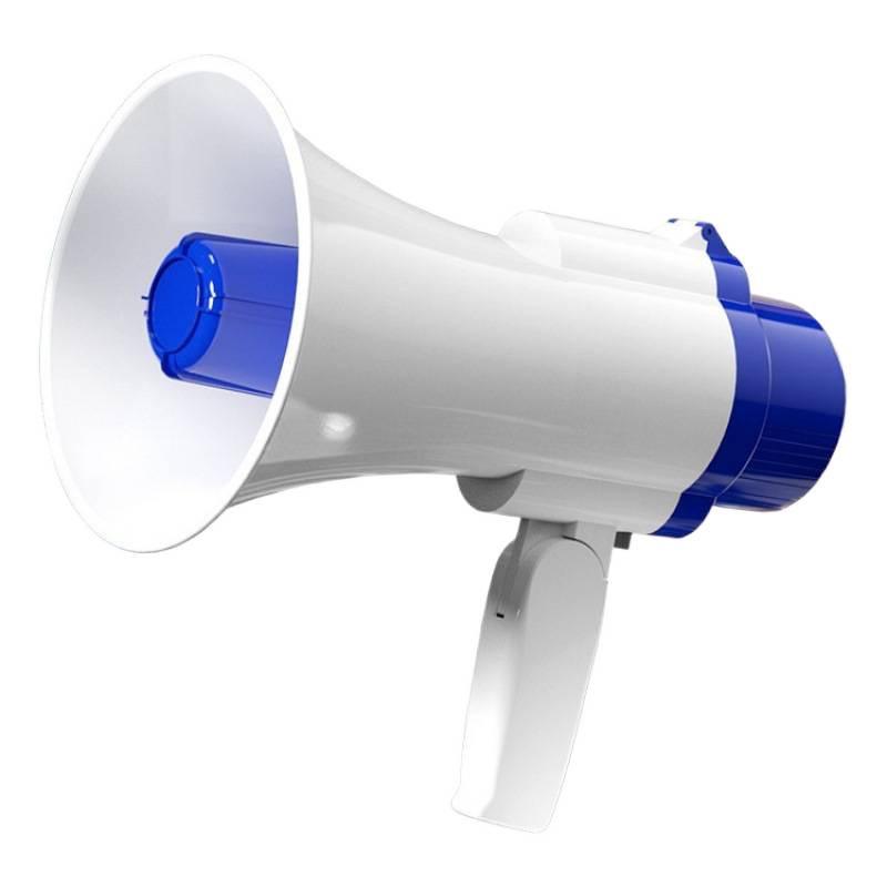 Hawker Handheld Megaphone with Amplifier and Recording, Battery-Powered for Outdoor Use, Large Volume