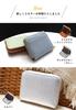 Lizdays Card Mini Wallet for Men and Card Cowhide Leather Gold x Case, Women, Accordion-Style Slots, RFID-Proof, High-Quality (Color Gold)