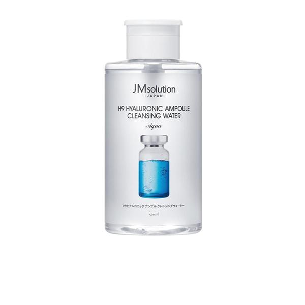 [JMsolution] (jh5) H9 Hyaluronic Ampoule Cleansing Water 500ml / EXP 2026.08