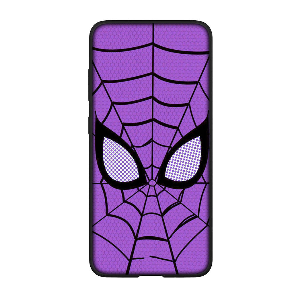 For Samsung Galaxy S24 S23 iPhone 16 15 14 Xiaomi Redmi Note 13 12 11 10 Plus 9 Pro Max X XR Telefondeksel Tegneserier Spider Man Spiderman OPPO Huawei Deksel