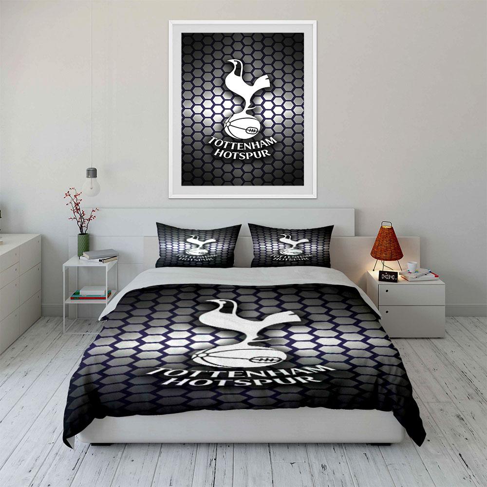 Hexagons and White Cockerel. Bedding Sets Duvet Cover Sets Duvet Covers Pillowcases(1 * Duvet Cover 2 * Pillowcases Without Duvet Insert)