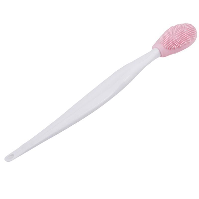 Beauty Skin Care Wash Face Silicone Brush Exfoliating Nose Clean Blackhead Removal Brush Tool with Replacement Head