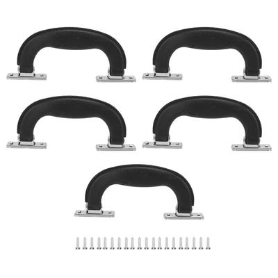 5 Stück Gepäckgriffe Vintage-Stil Robust Langlebig Kunststoff Ergonomisches Design Breite Anwendung