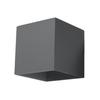 Quad 1 Anthracite Wall Lamp