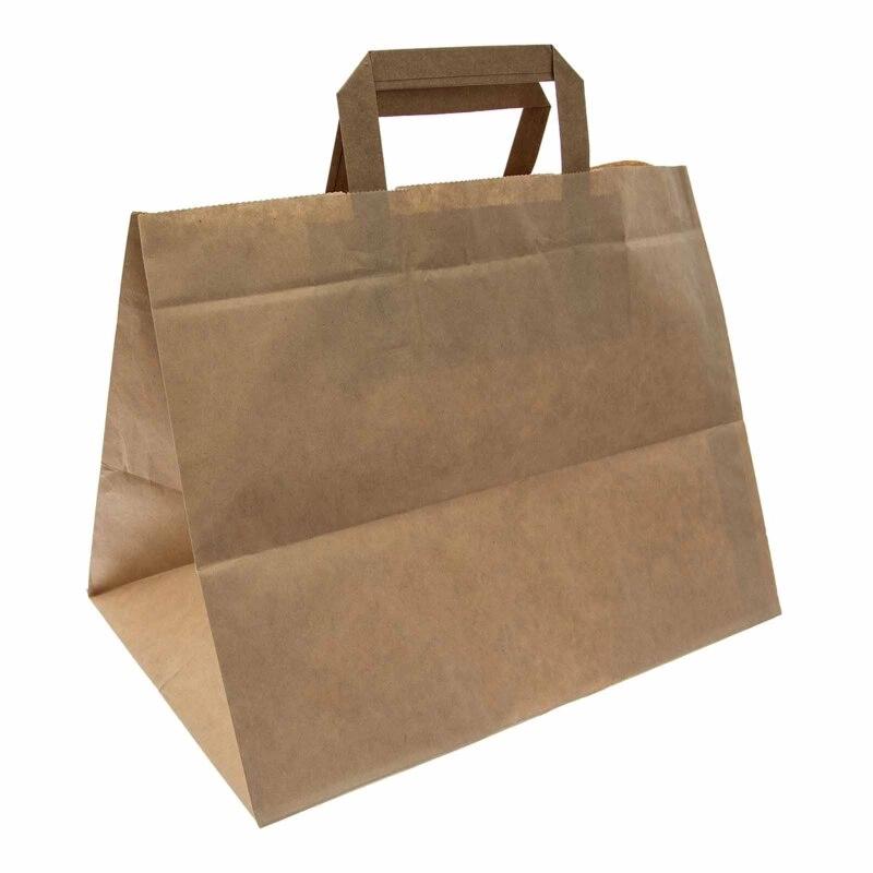 Block Paper Bag 32X22X25 With Handle