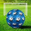 Football Atalanta  Soccer Ball Size 5 Soccer Ball, Machine-stitched, Soft and Comfortable, Suitable for Training and Matches Fan Gift