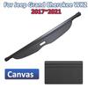 For Jeep Grand Cherokee WK2 2011~2021 Car Trunk Cargo Cover Storage Luggage Adjustable Partition Privacy Curtain Auto Acessories