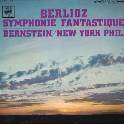 LP Record LENARD BERNSTEIN(COND.)/NEW YORK PH - Berlioz/Symphonie Fantastique OS410C COLUMBIA 1965 Japan Classical Used